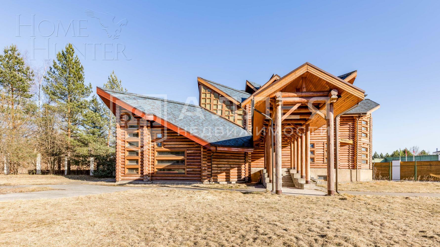 2-этажный коттедж 880 м² без отделки