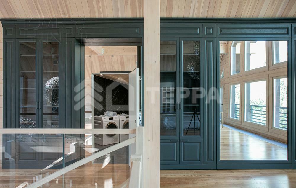 2-этажный коттедж 780 м² с отделкой