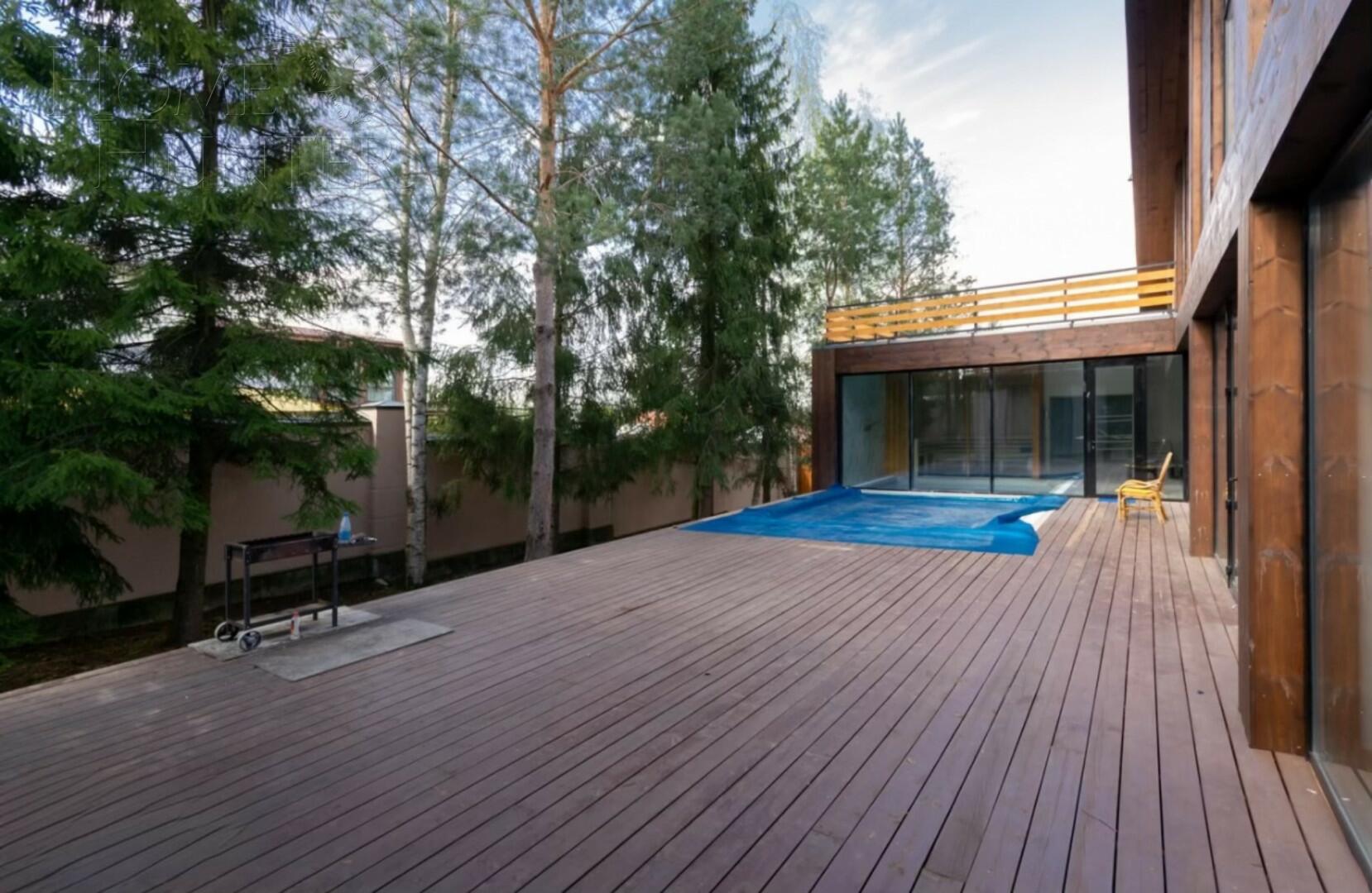 2-этажный коттедж 500 м² с отделкой