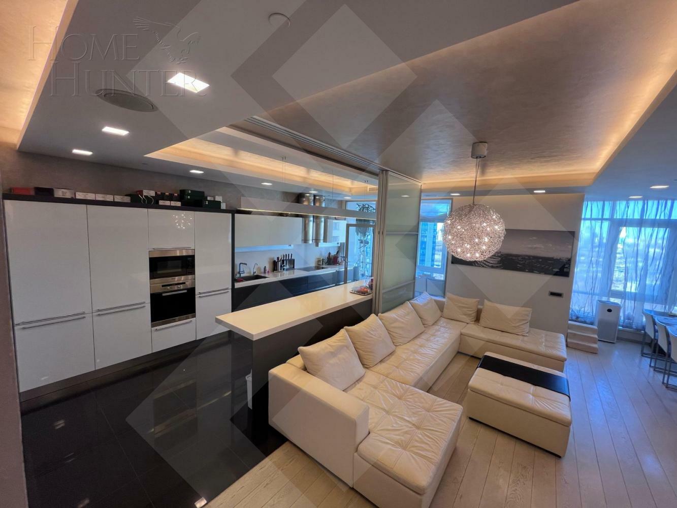 5-КОМН. КВАРТИРА С ОТДЕЛКОЙ 202.9 М² НА 26 ЭТАЖЕ