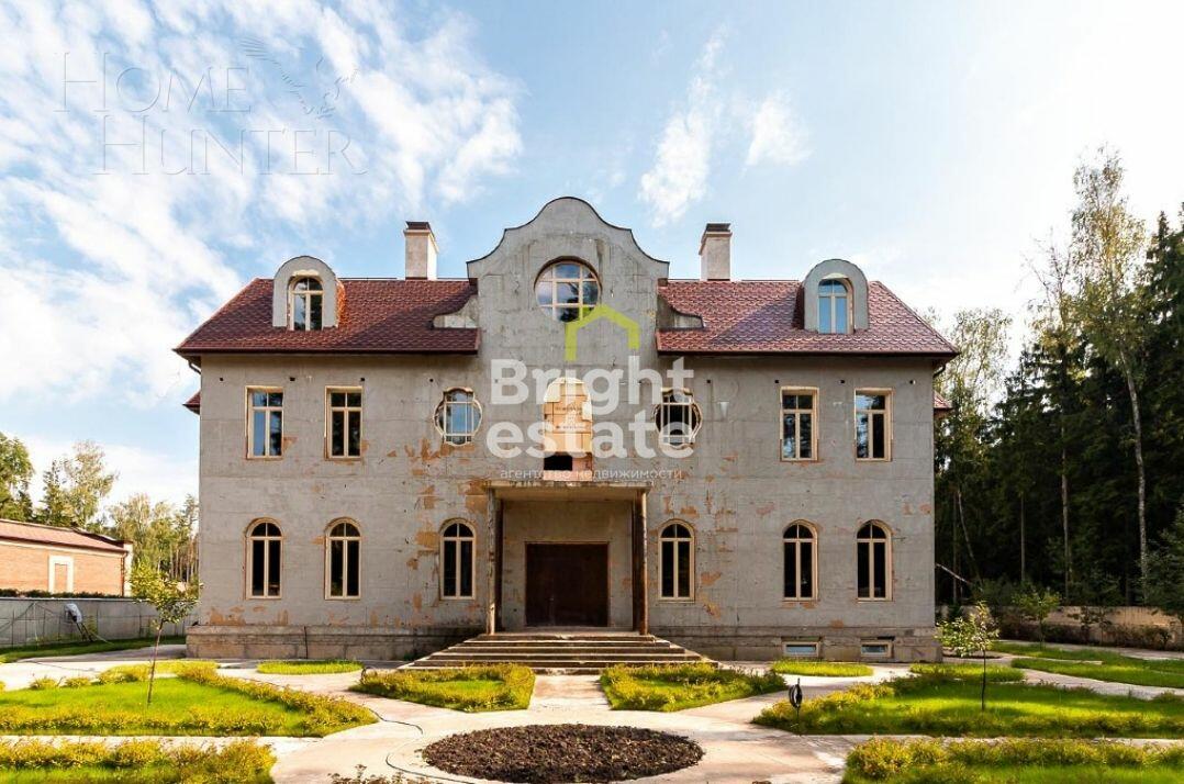 4-этажный коттедж 2 102 м² без отделки