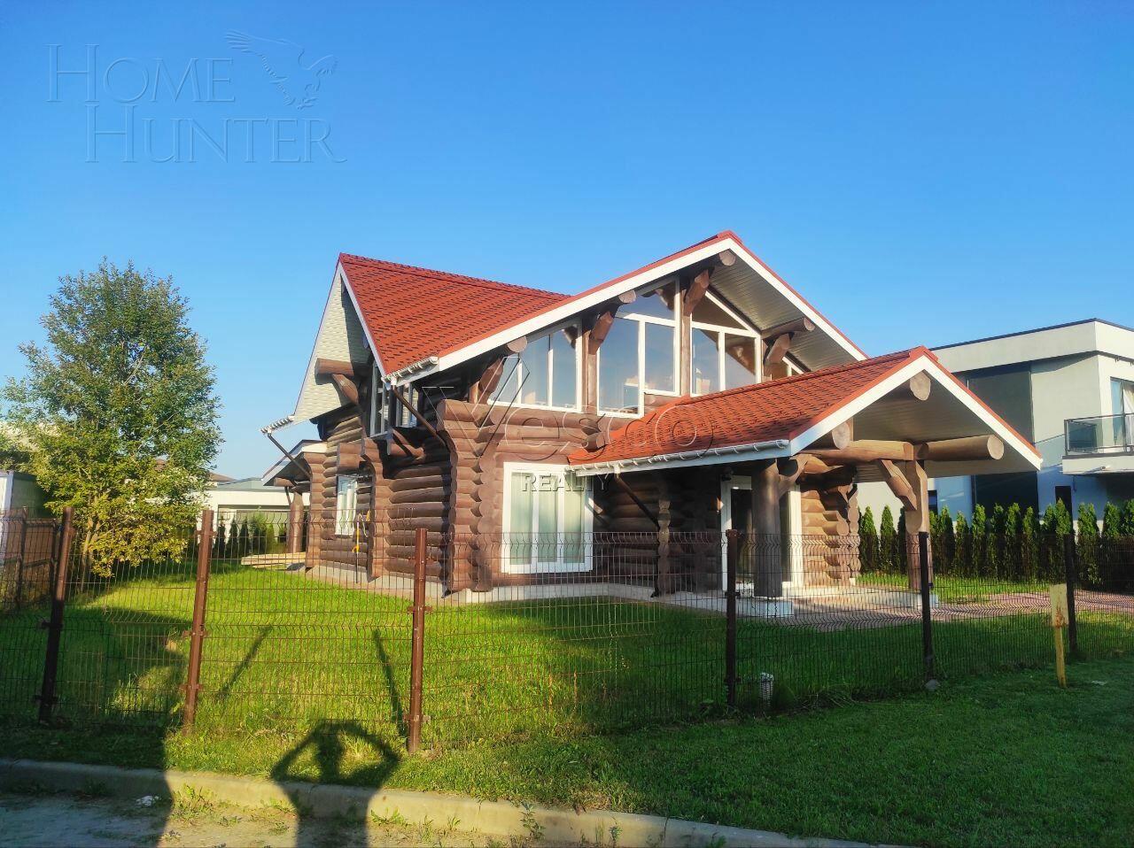 2-этажный коттедж 233 м² с отделкой