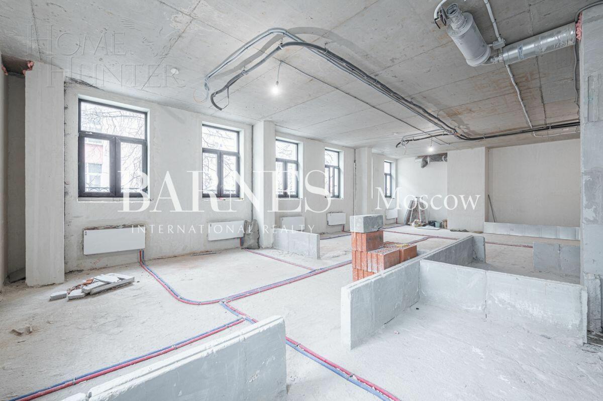 2-КОМН. КВАРТИРА БЕЗ ОТДЕЛКИ 83 М² НА 4 ЭТАЖЕ