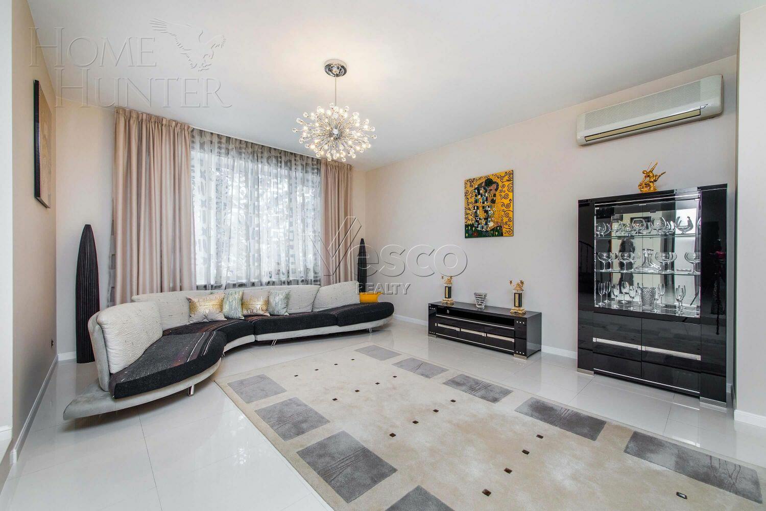 2-этажный коттедж 580 м² с отделкой