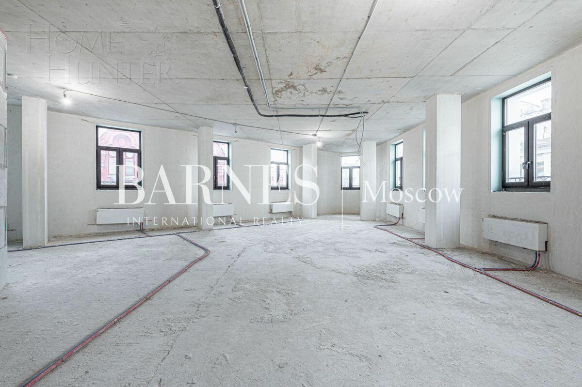 3-КОМН. КВАРТИРА БЕЗ ОТДЕЛКИ 185.7 М² НА 4 ЭТАЖЕ