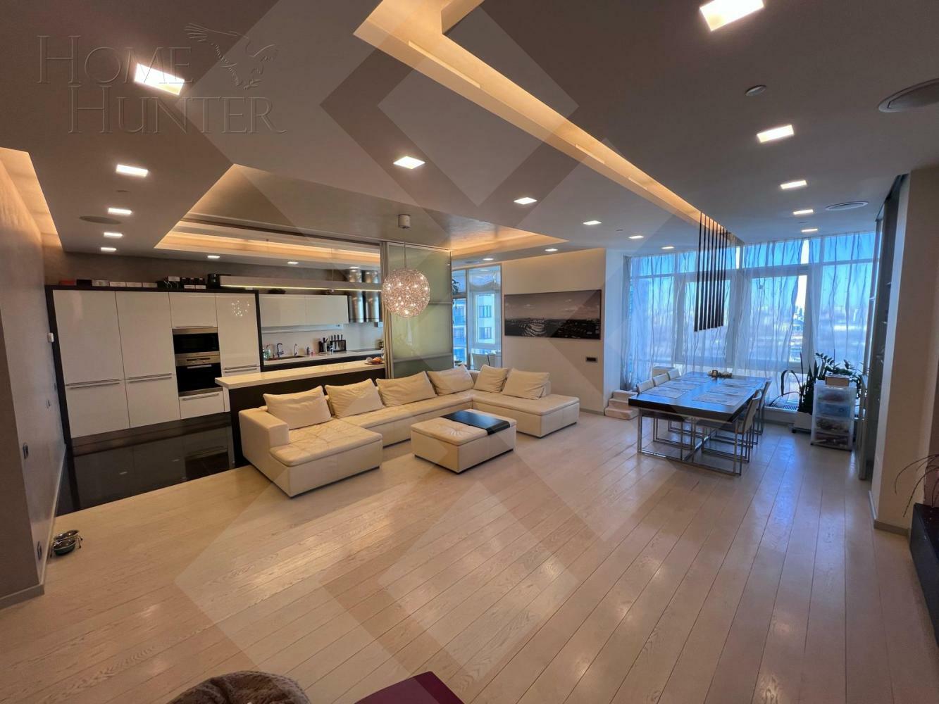 5-КОМН. КВАРТИРА С ОТДЕЛКОЙ 202.9 М² НА 26 ЭТАЖЕ