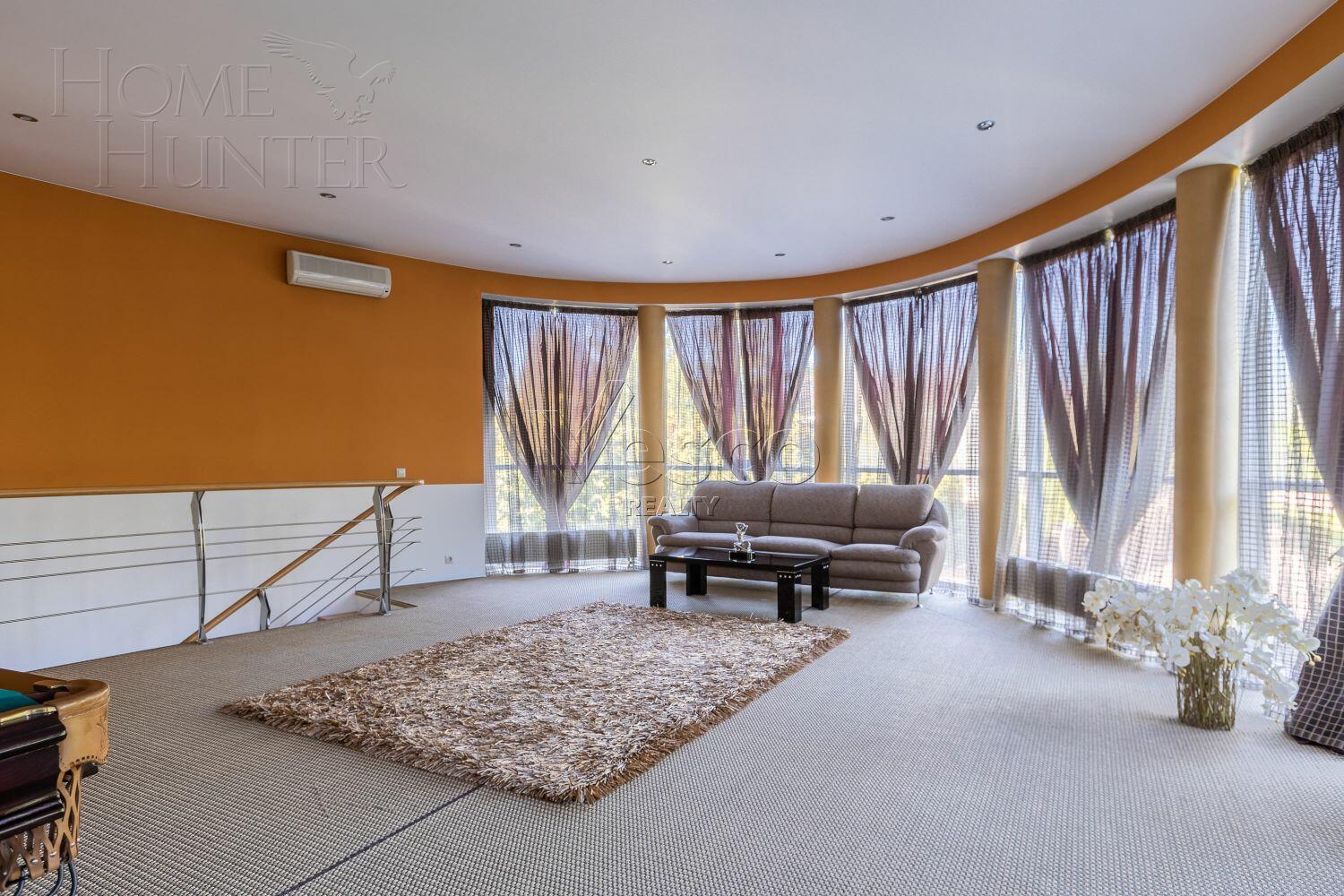 2-этажный коттедж 580 м² с отделкой