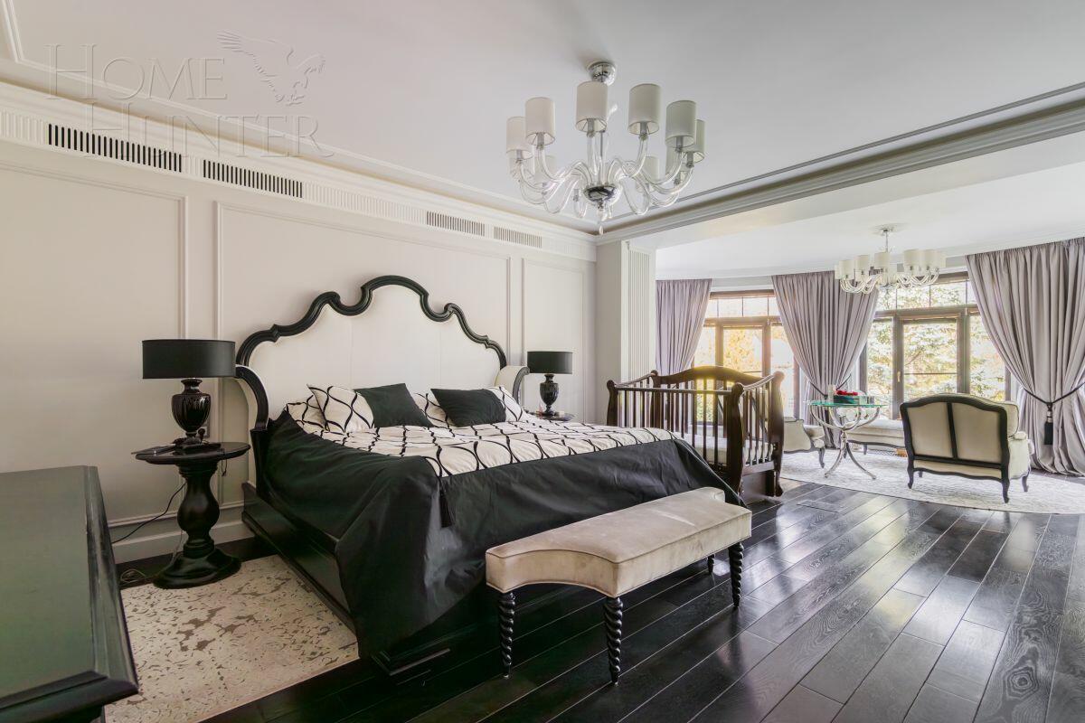 2-этажный коттедж 1 100 м² с отделкой