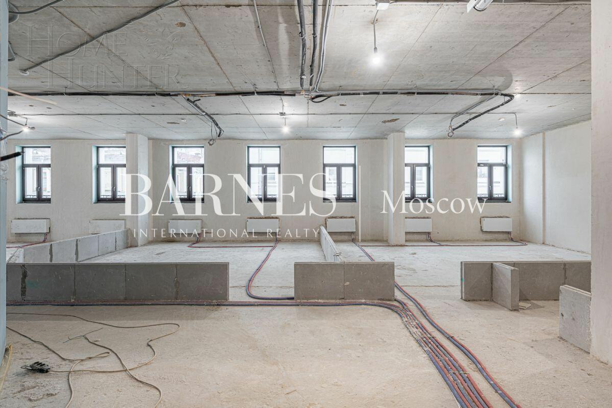 3-КОМН. КВАРТИРА БЕЗ ОТДЕЛКИ 185.7 М² НА 4 ЭТАЖЕ