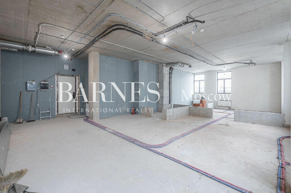 2-КОМН. КВАРТИРА БЕЗ ОТДЕЛКИ 83 М² НА 4 ЭТАЖЕ