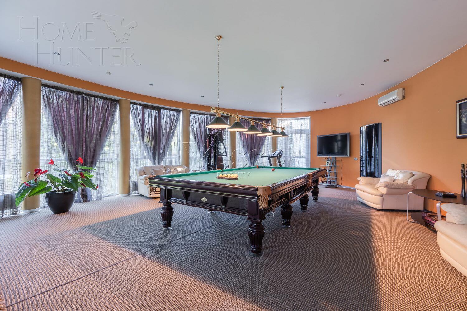 2-этажный коттедж 580 м² с отделкой