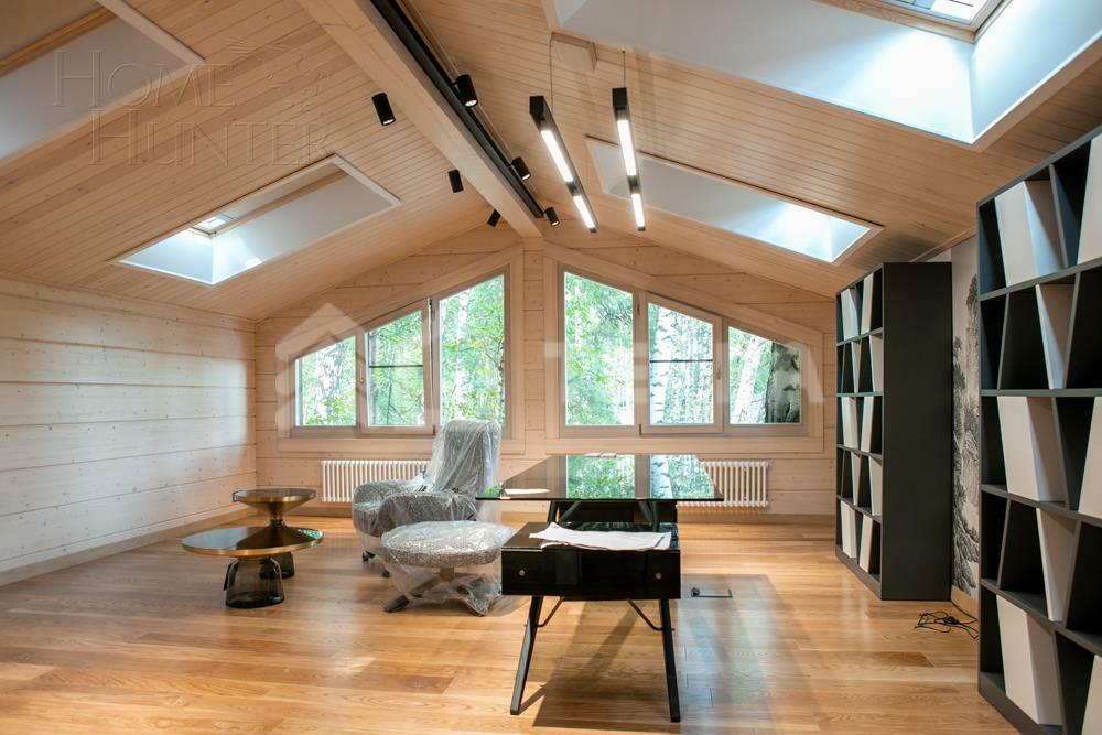 2-этажный коттедж 780 м² с отделкой