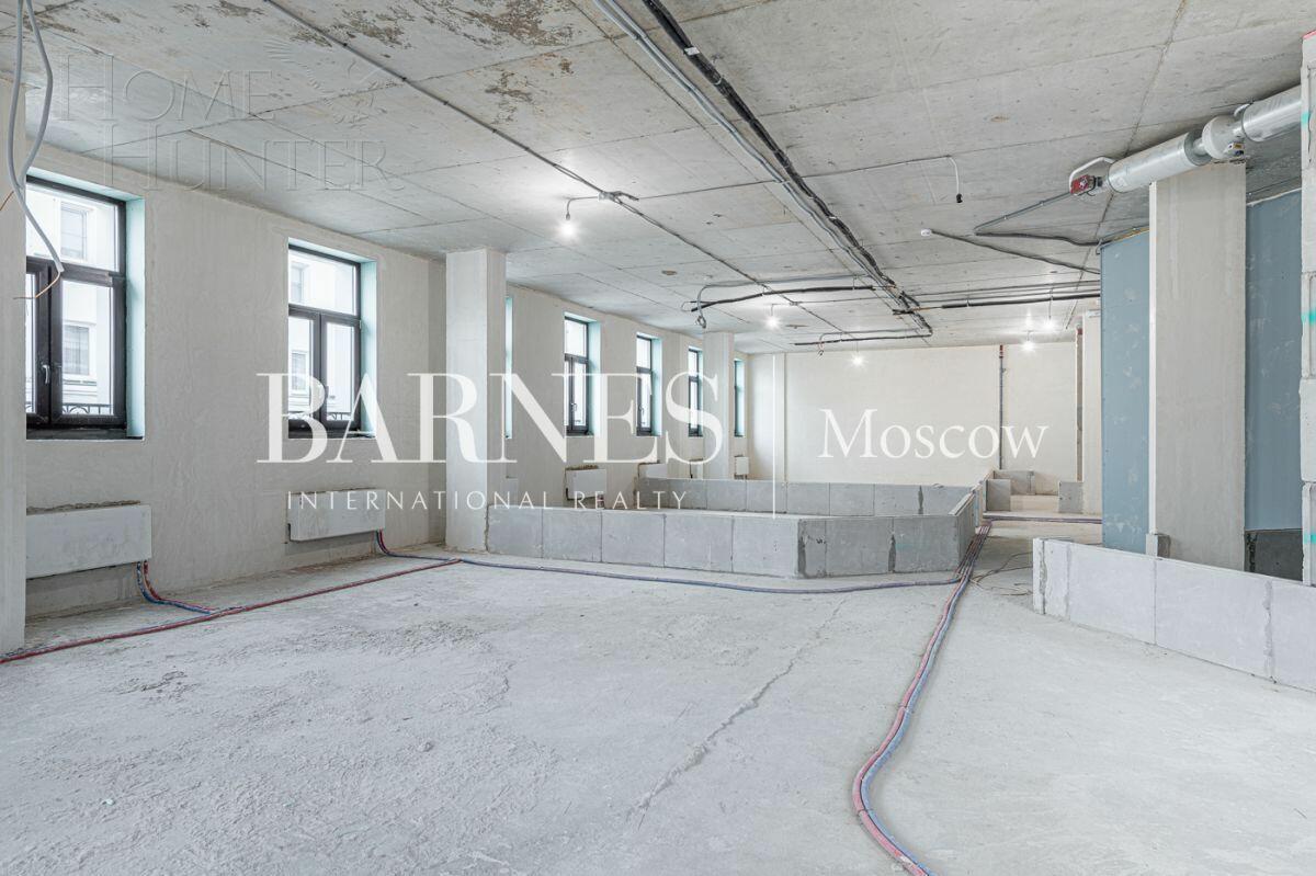 3-КОМН. КВАРТИРА БЕЗ ОТДЕЛКИ 185.7 М² НА 4 ЭТАЖЕ