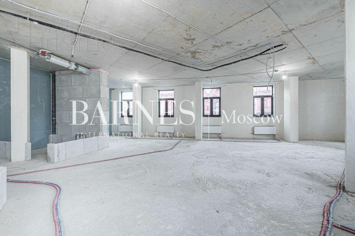 3-КОМН. КВАРТИРА БЕЗ ОТДЕЛКИ 185.7 М² НА 4 ЭТАЖЕ