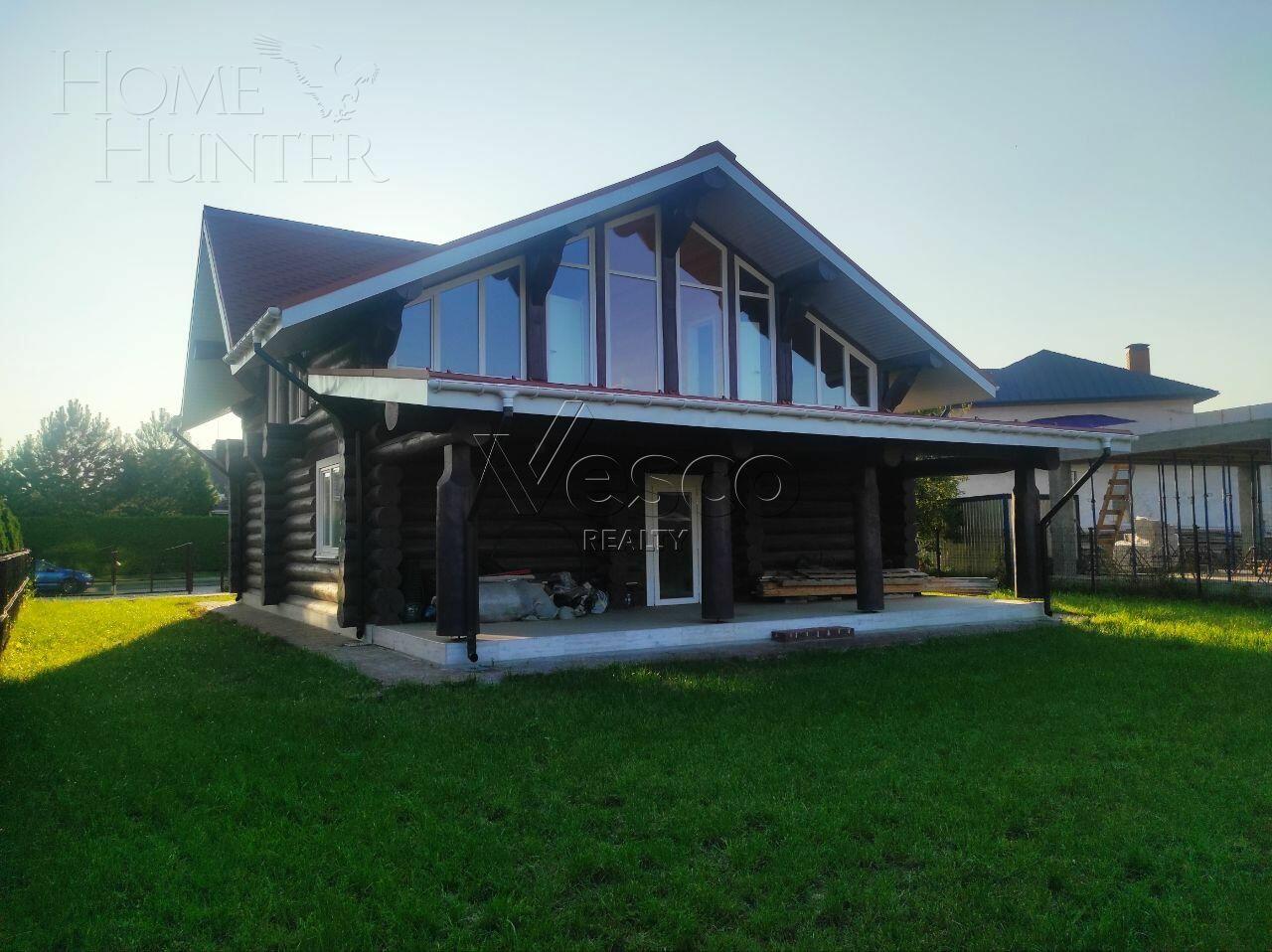 2-этажный коттедж 233 м² с отделкой