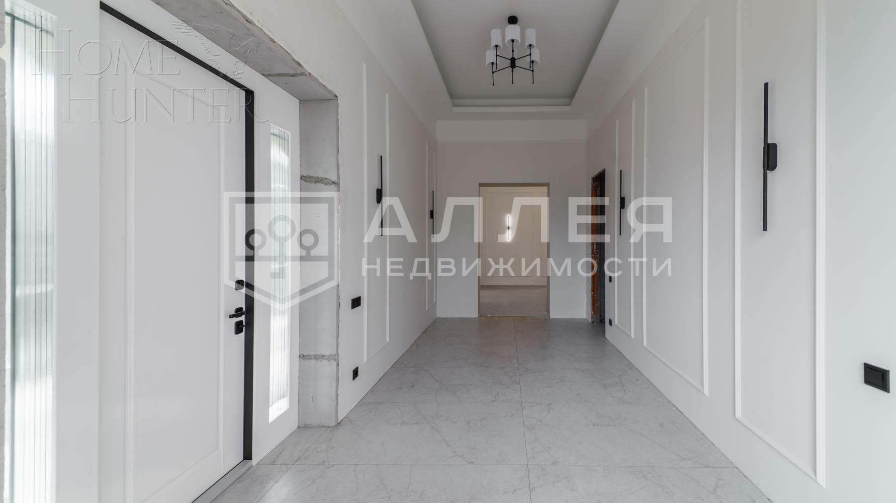 1-этажный коттедж 990 м² с отделкой