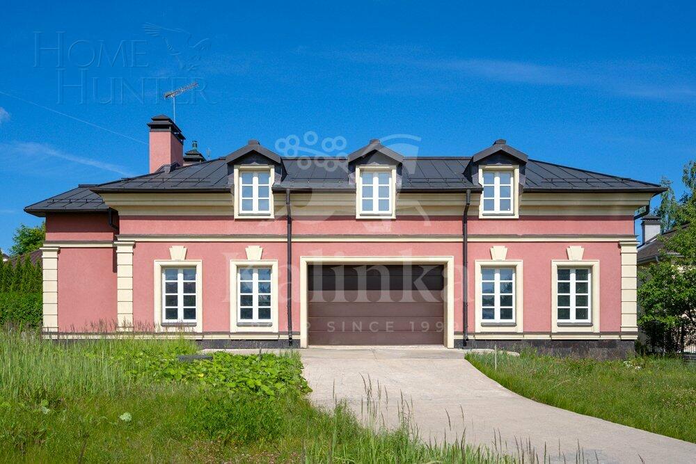 2-этажный коттедж 2 000 м² без отделки