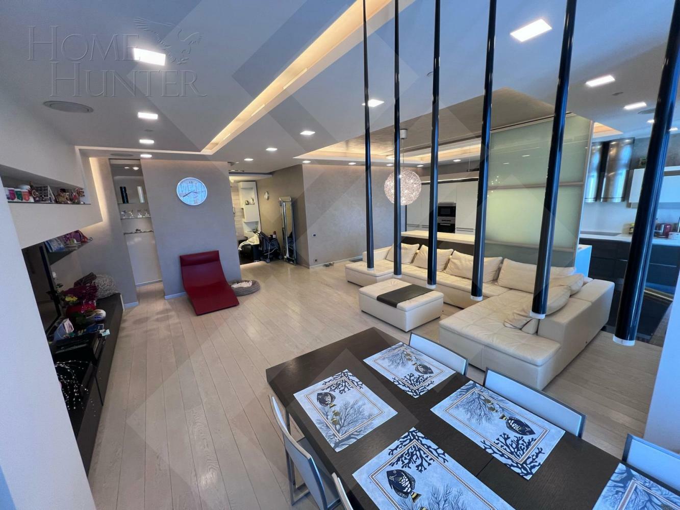 5-КОМН. КВАРТИРА С ОТДЕЛКОЙ 202.9 М² НА 26 ЭТАЖЕ