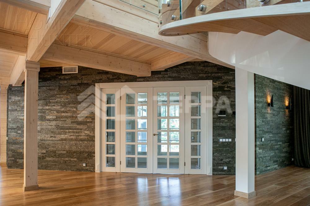 2-этажный коттедж 780 м² с отделкой