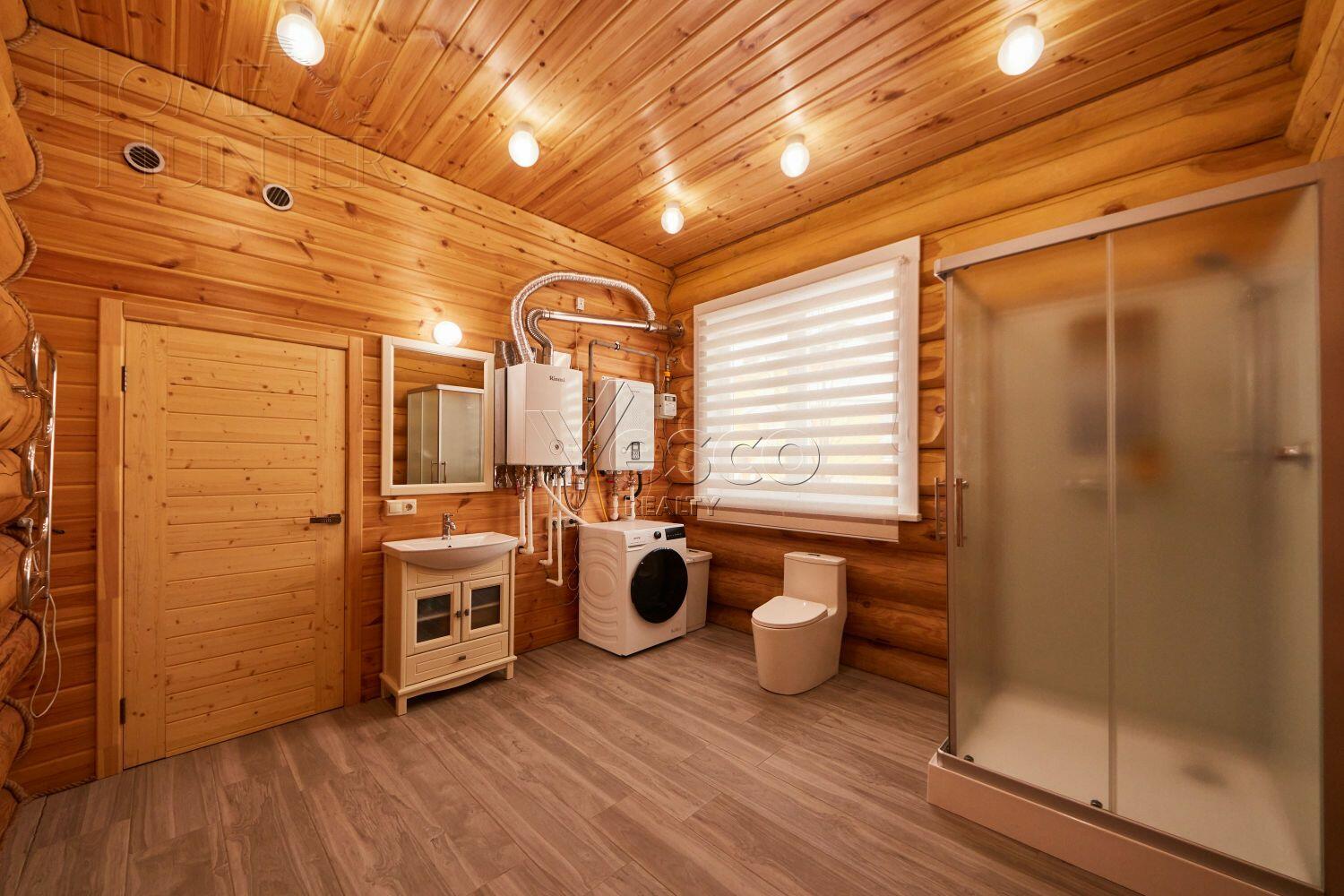 2-этажный коттедж 233 м² с отделкой