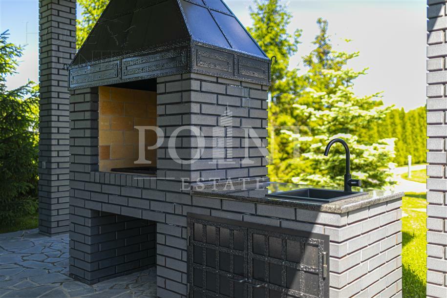 2-этажный коттедж 1 000 м² без отделки