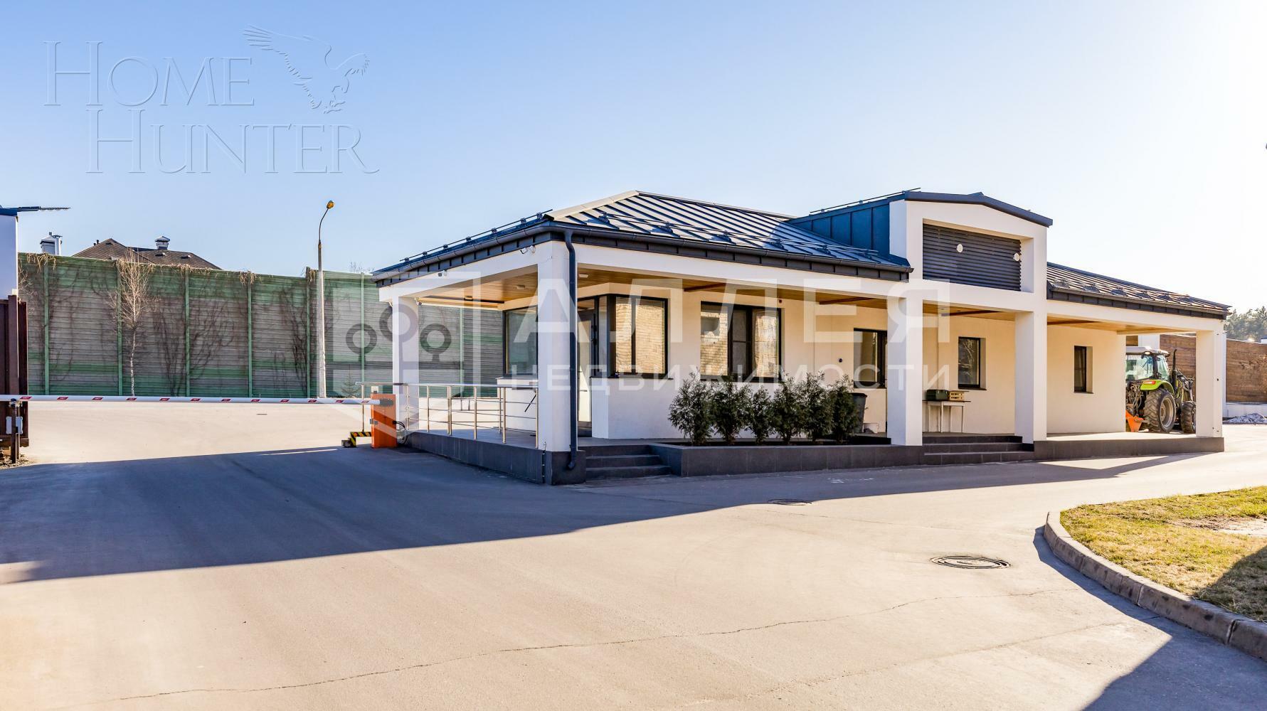 2-этажный коттедж 880 м² без отделки