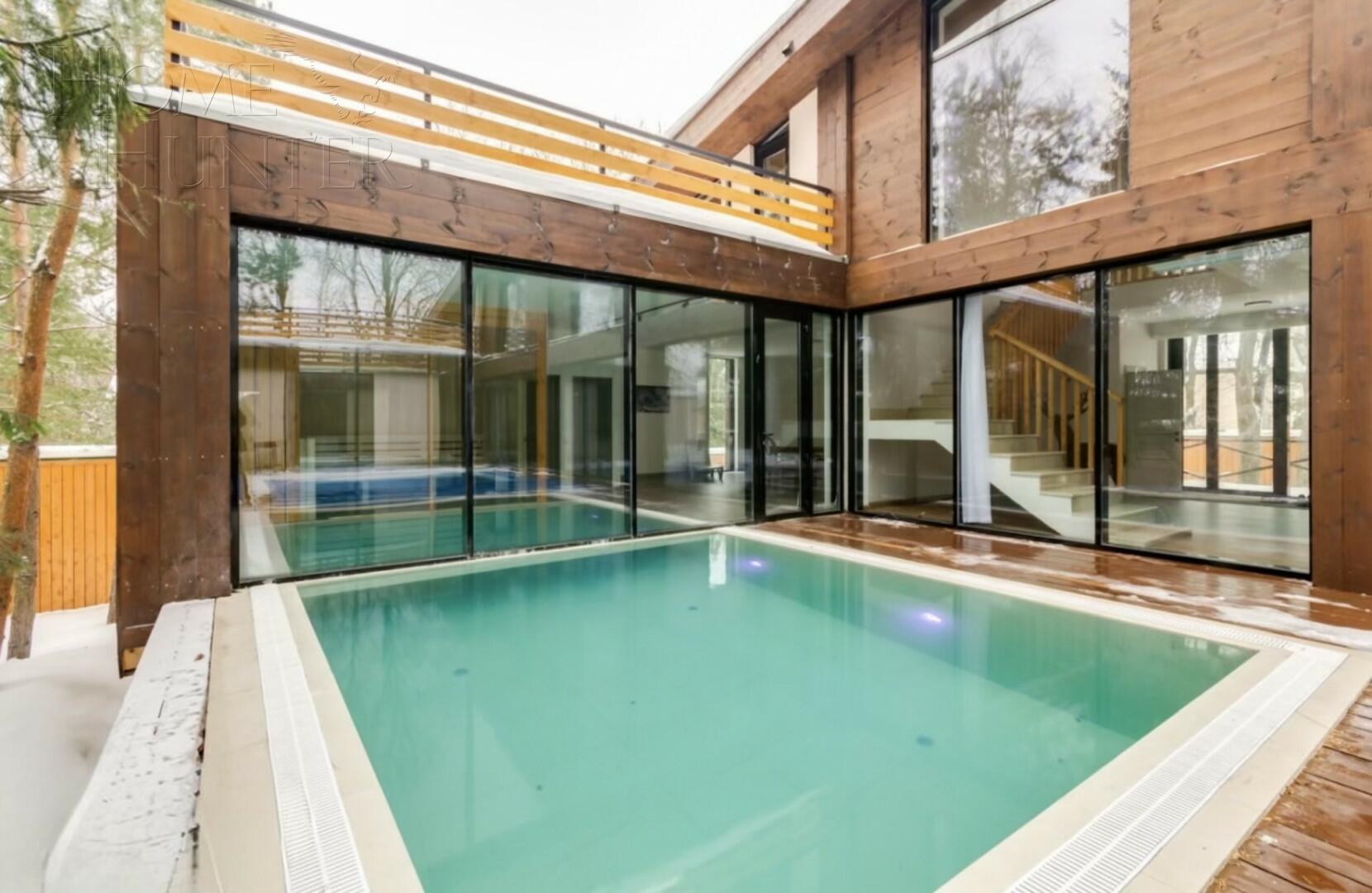 2-этажный коттедж 500 м² с отделкой