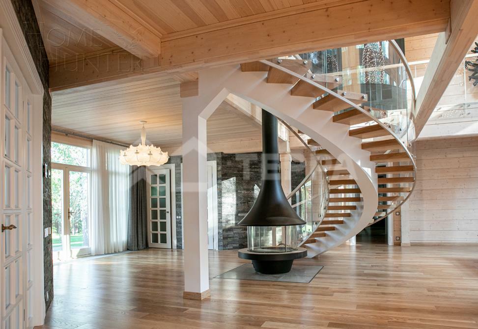 2-этажный коттедж 780 м² с отделкой