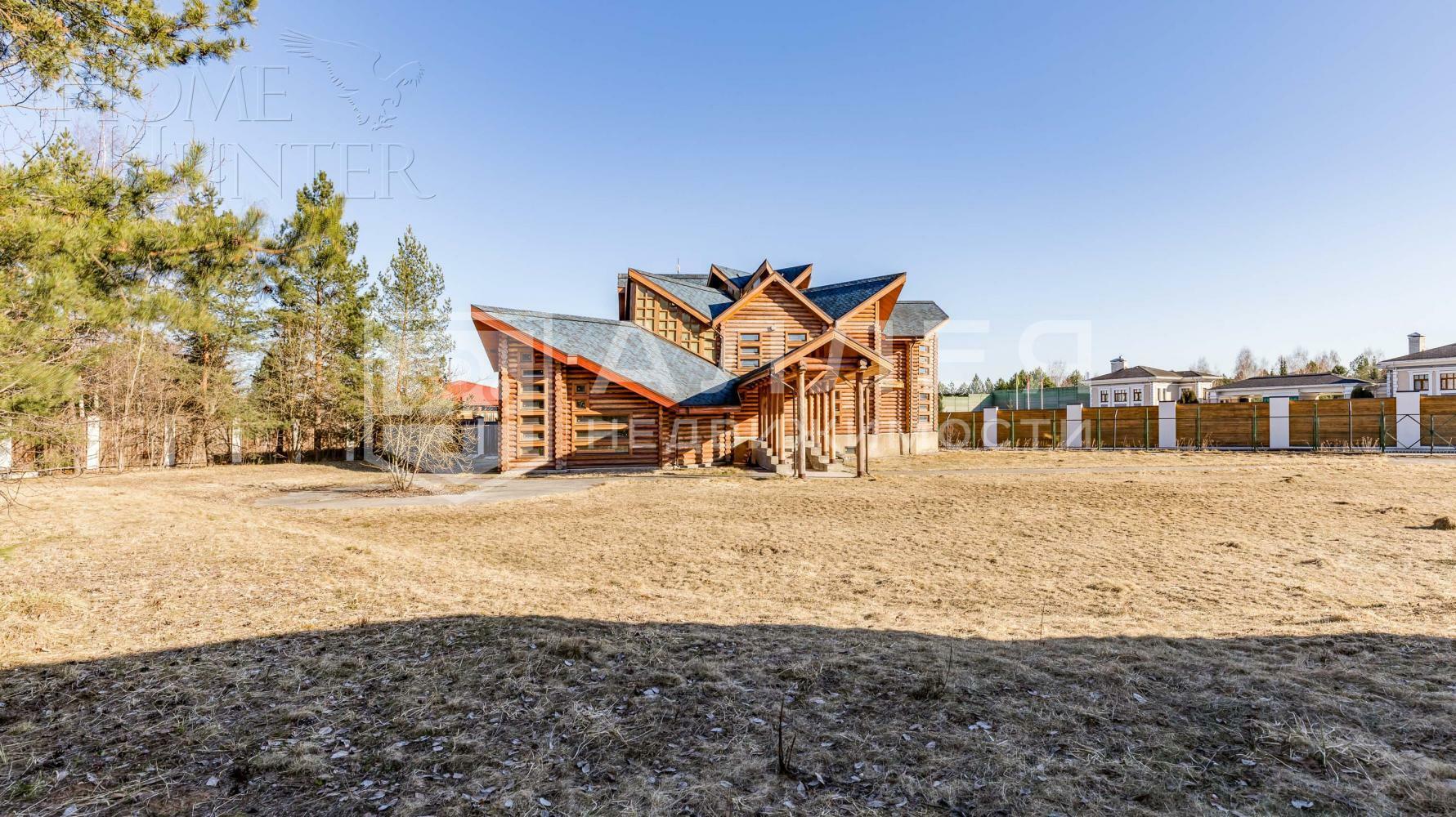 2-этажный коттедж 880 м² без отделки