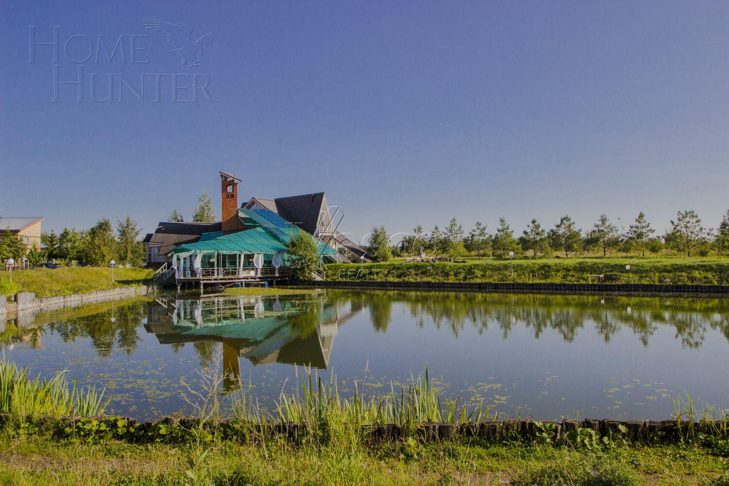 Участок 9 сот. в охраняемом поселке