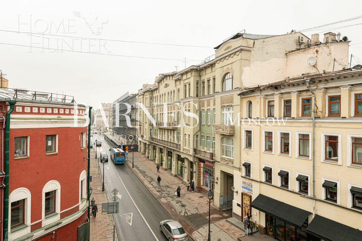 3-КОМН. КВАРТИРА БЕЗ ОТДЕЛКИ 185.7 М² НА 4 ЭТАЖЕ