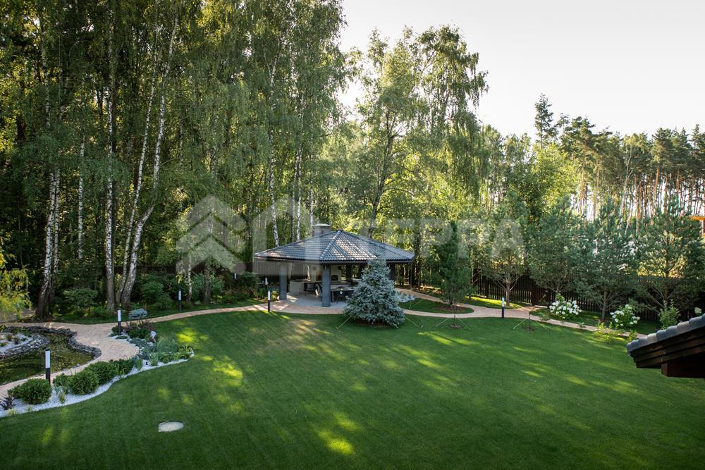 2-этажный коттедж 780 м² с отделкой