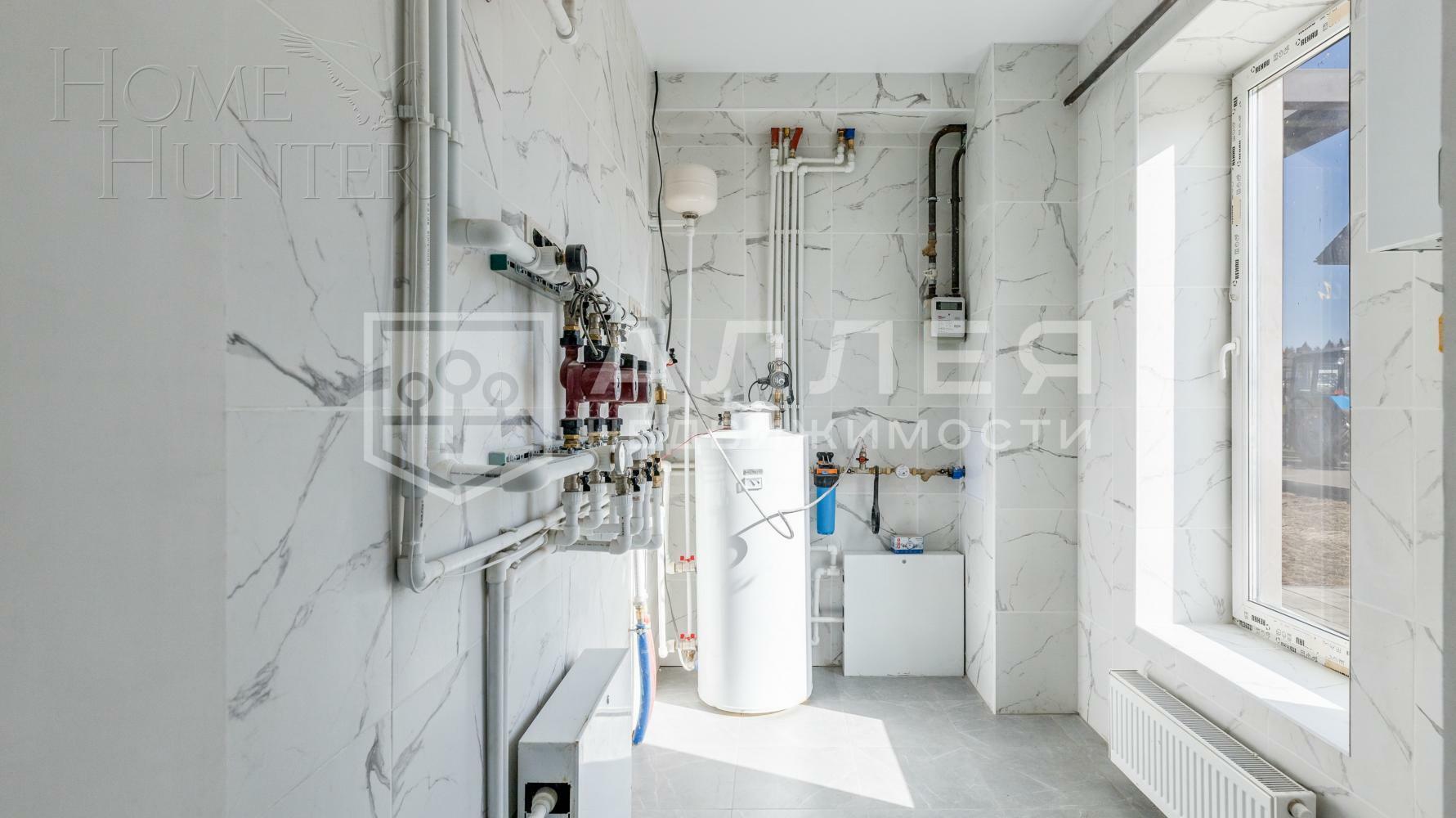 2-этажный коттедж 240 м² с отделкой