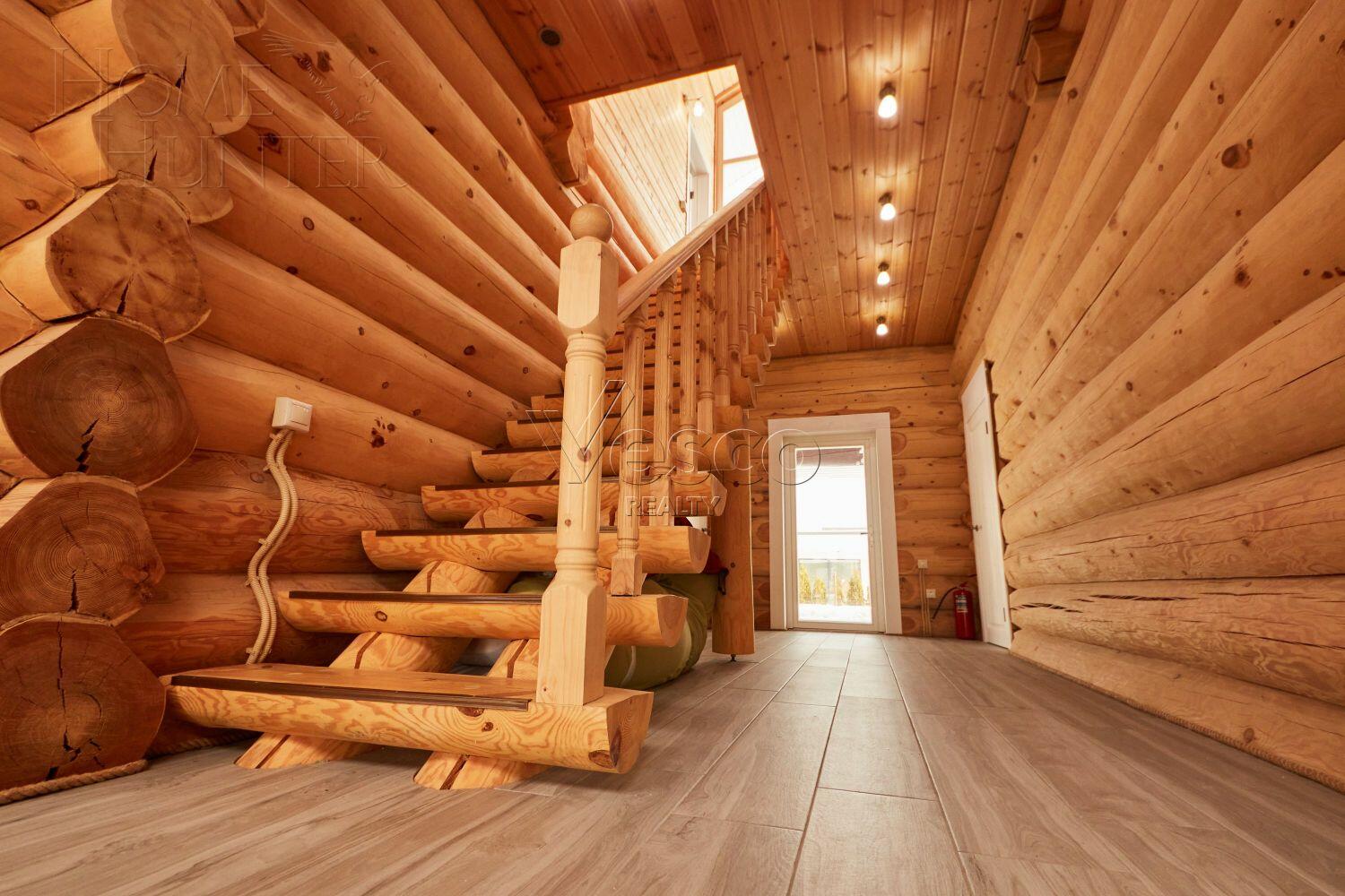 2-этажный коттедж 233 м² с отделкой