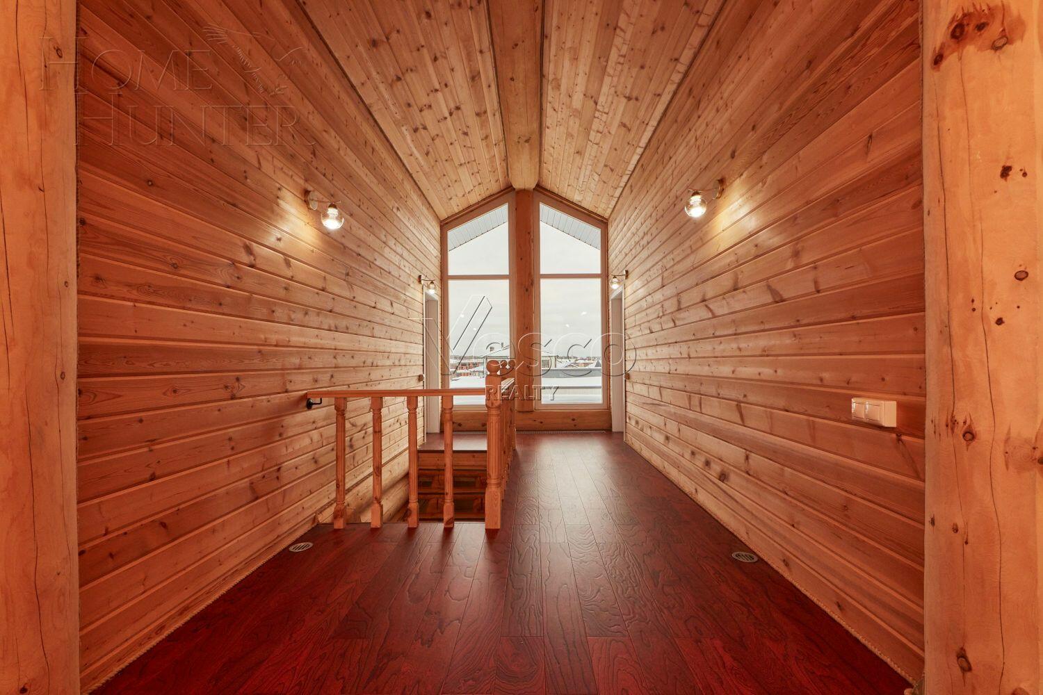 2-этажный коттедж 233 м² с отделкой