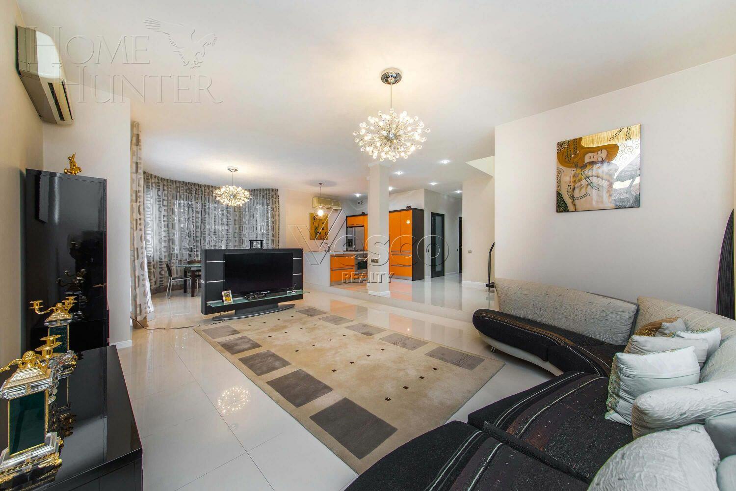 2-этажный коттедж 580 м² с отделкой