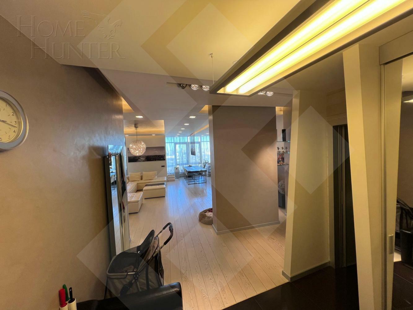 5-КОМН. КВАРТИРА С ОТДЕЛКОЙ 202.9 М² НА 26 ЭТАЖЕ