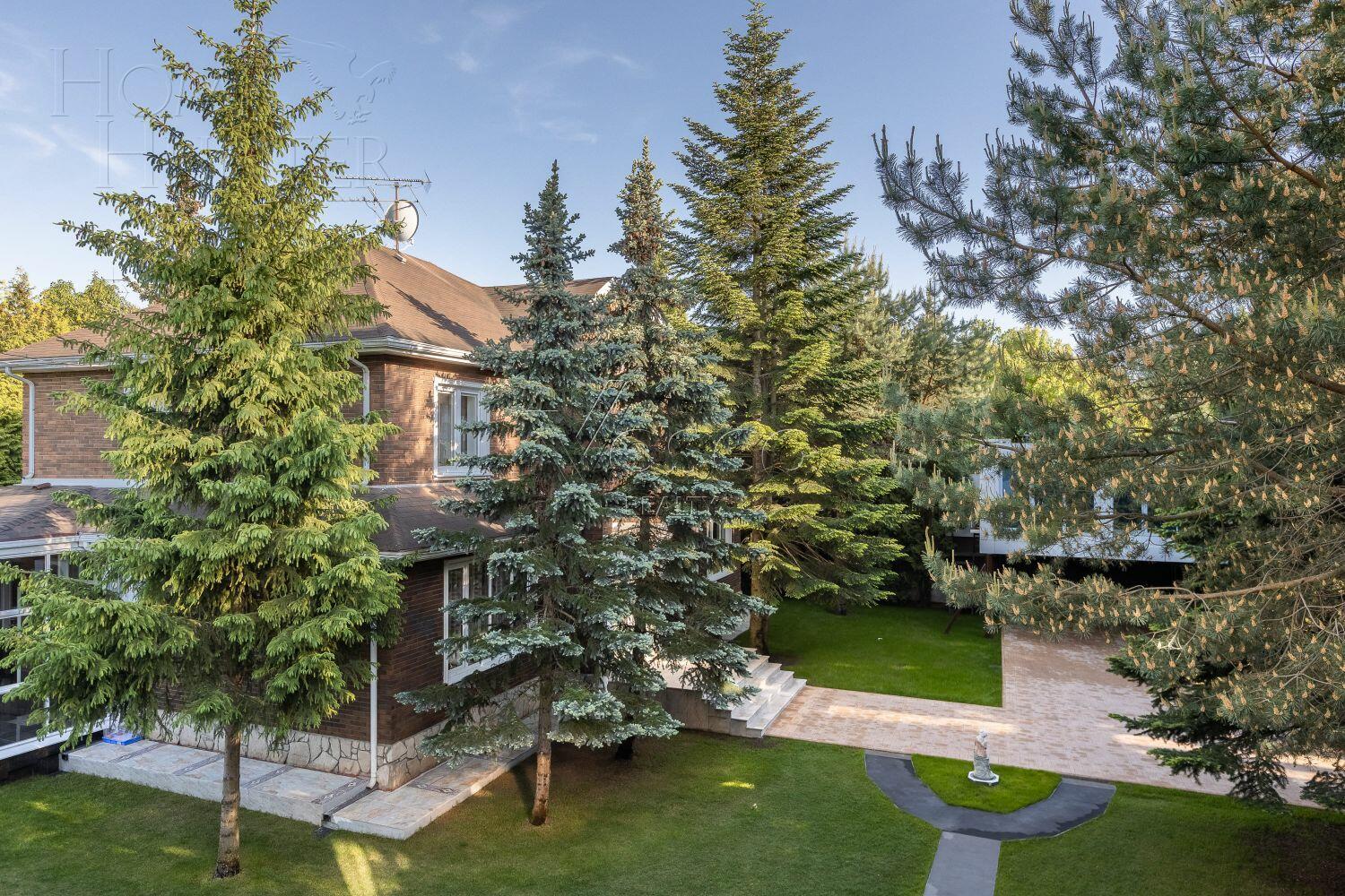 2-этажный коттедж 580 м² с отделкой