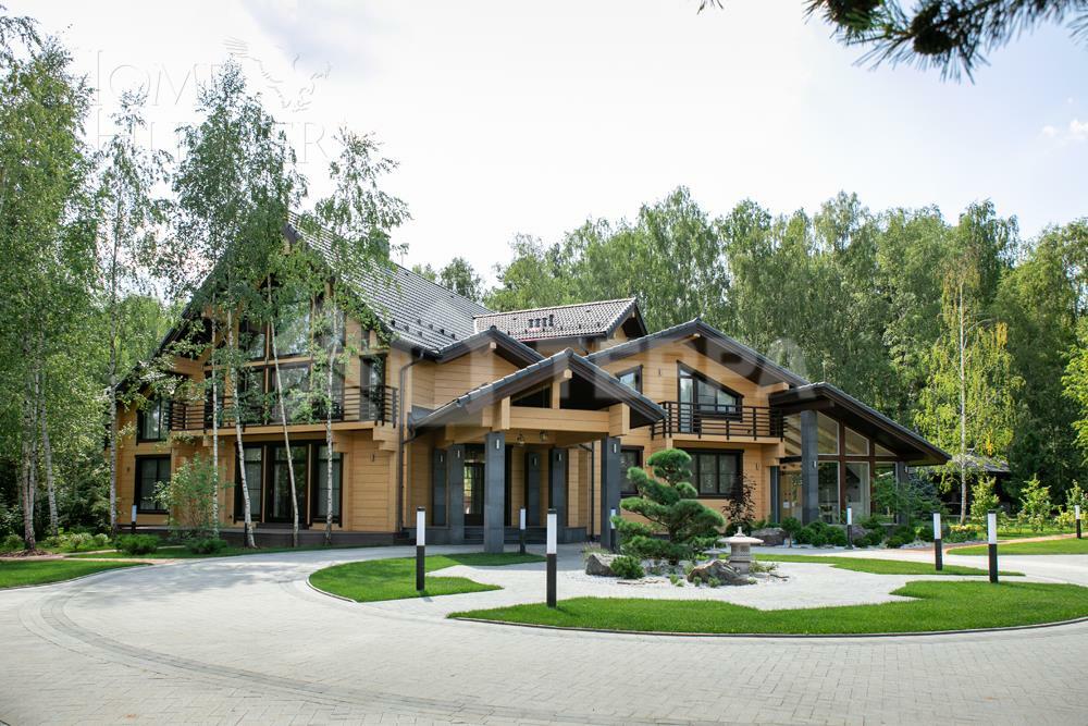 2-этажный коттедж 780 м² с отделкой