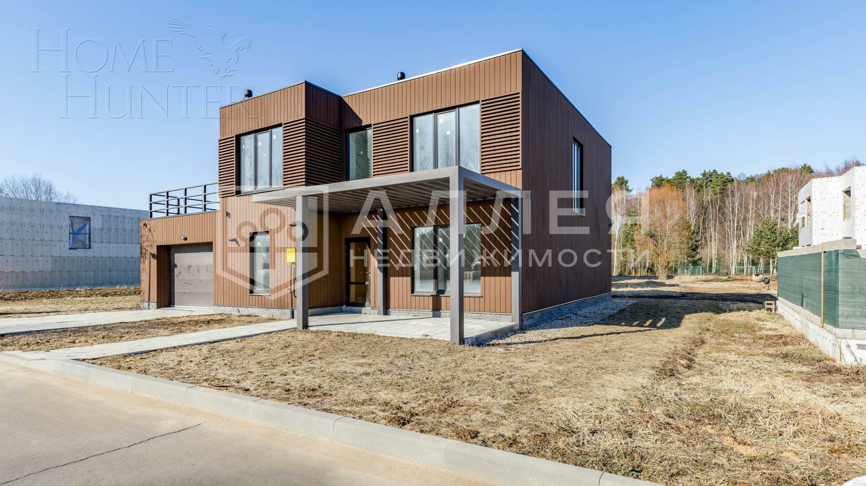 2-этажный коттедж 240 м² с отделкой