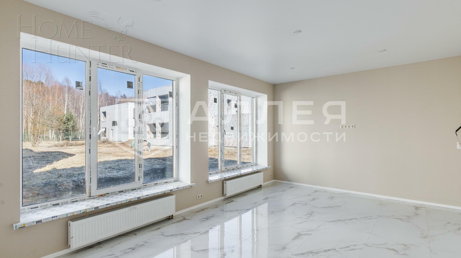 2-этажный коттедж 240 м² с отделкой