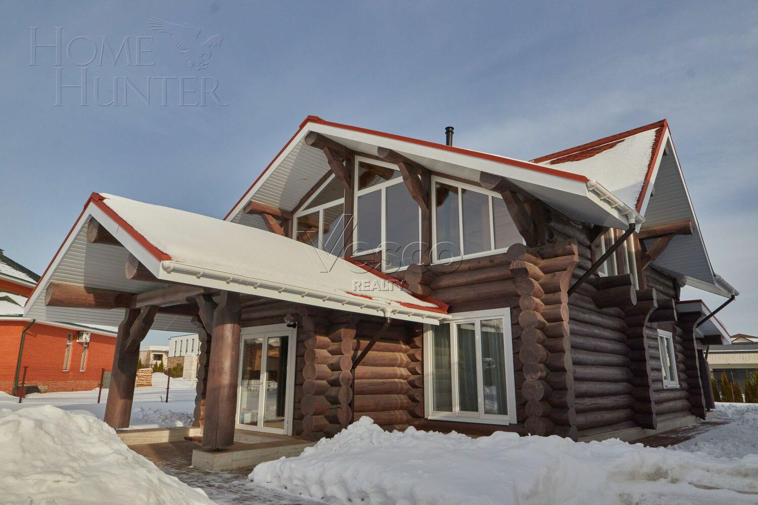 2-этажный коттедж 233 м² с отделкой