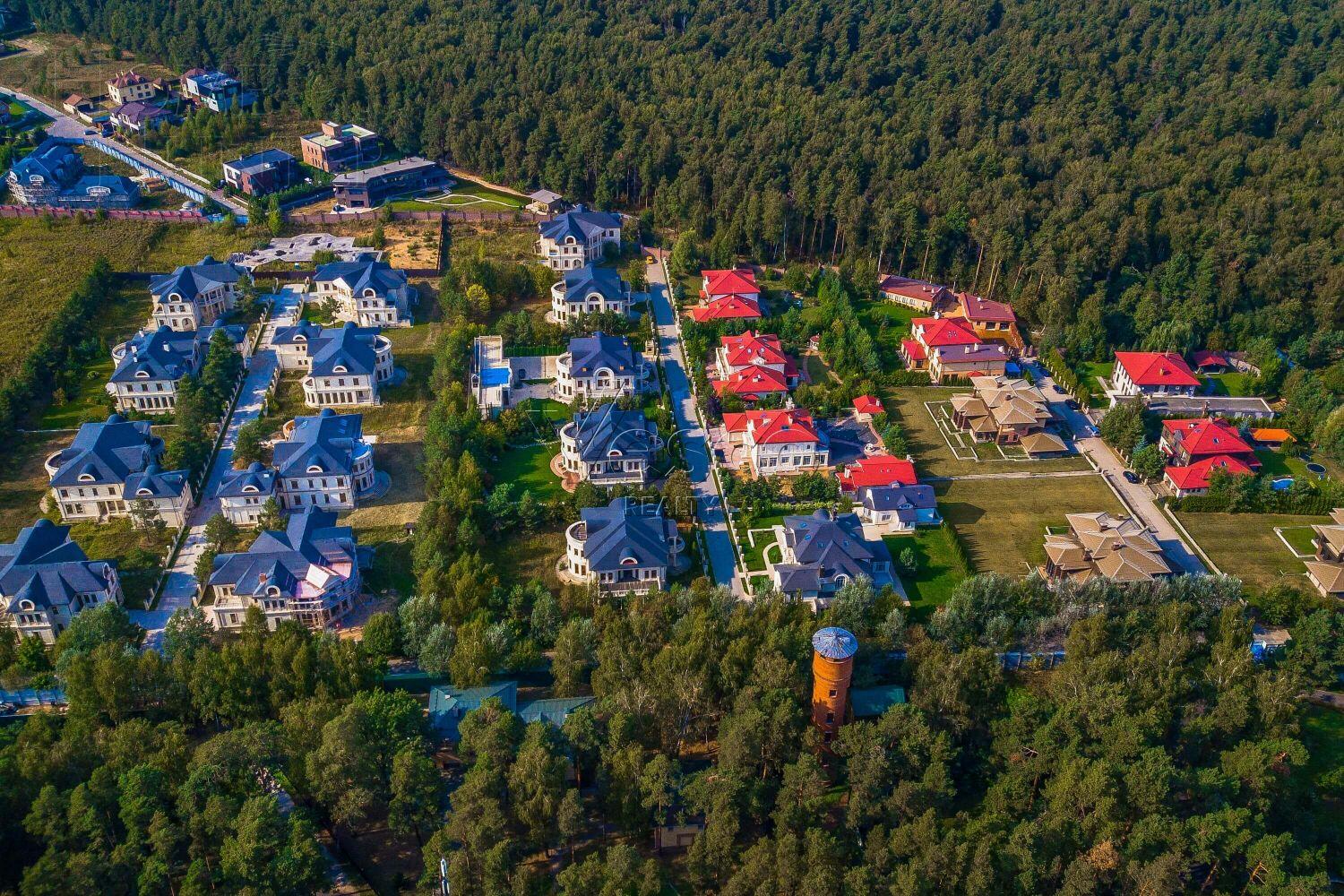 Участок 42.7 сот. в охраняемом поселке