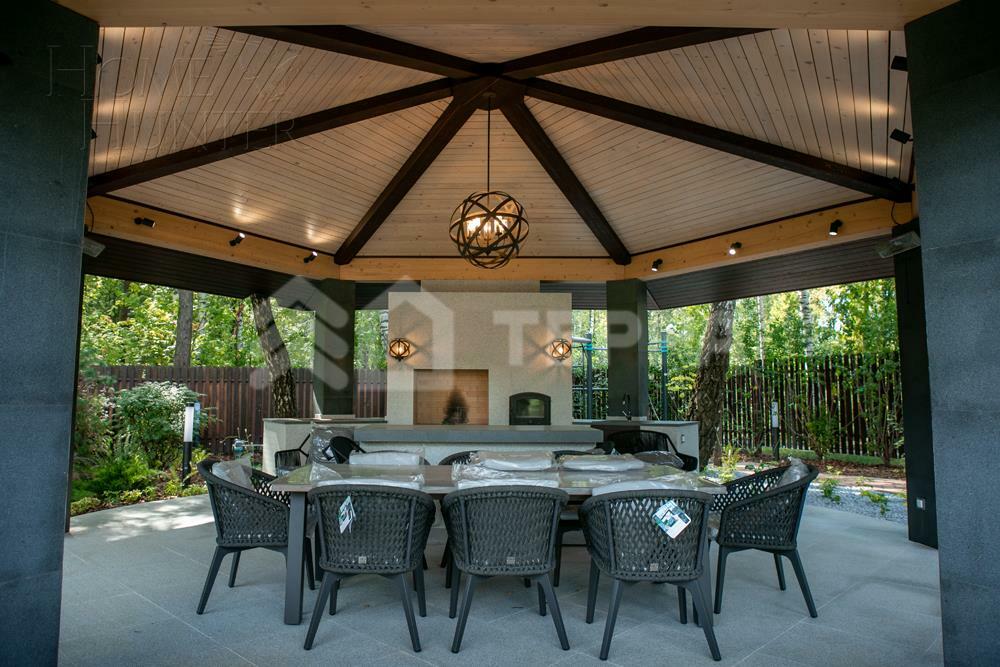 2-этажный коттедж 780 м² с отделкой