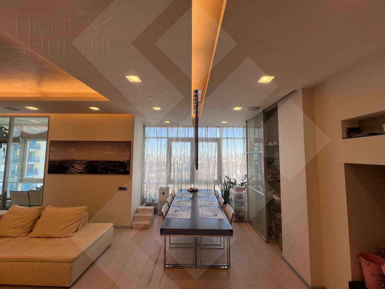 5-КОМН. КВАРТИРА С ОТДЕЛКОЙ 202.9 М² НА 26 ЭТАЖЕ