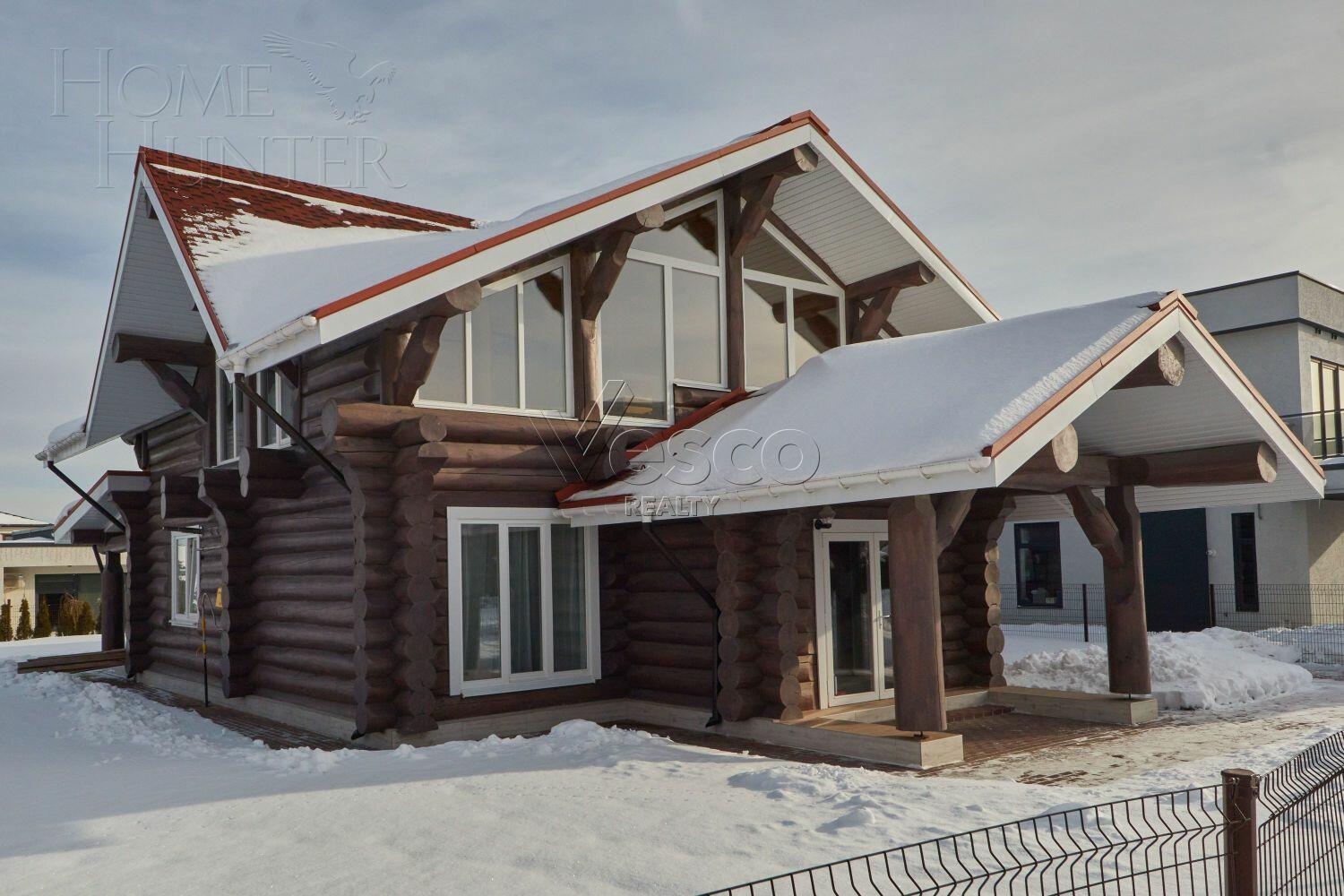 2-этажный коттедж 233 м² с отделкой