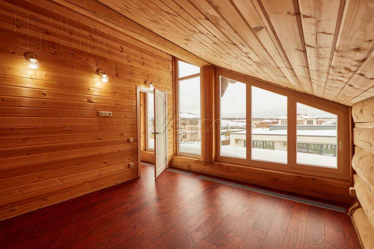 2-этажный коттедж 233 м² с отделкой