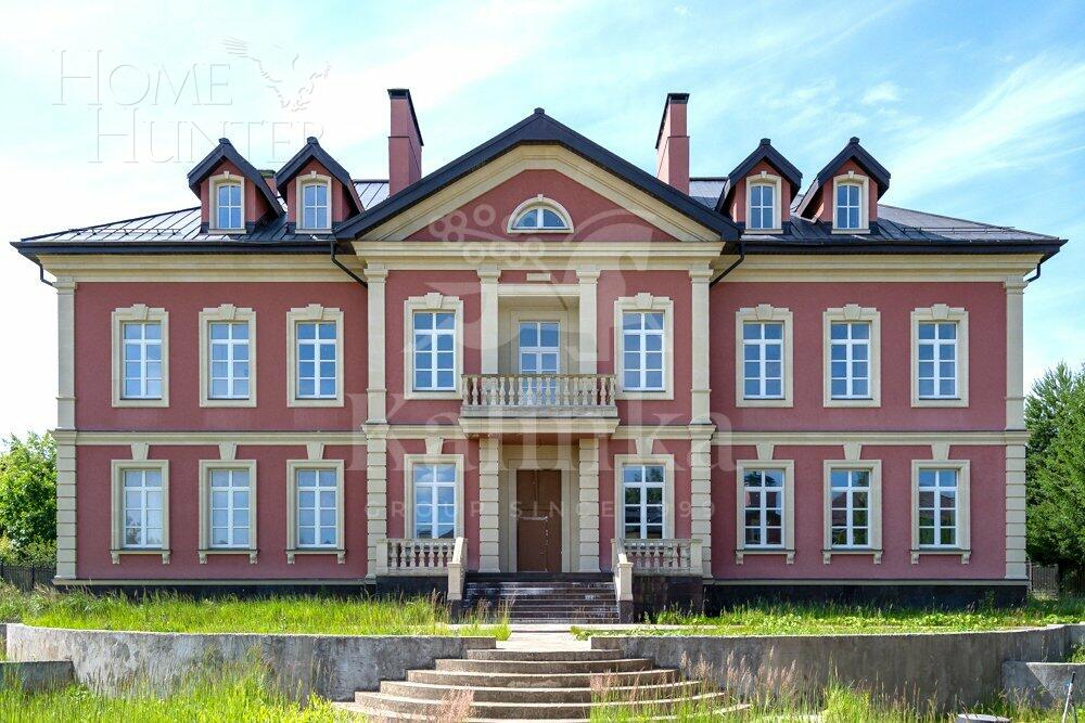 2-этажный коттедж 2 000 м² без отделки
