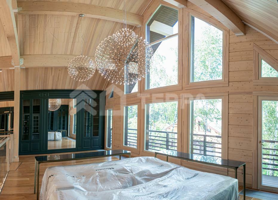 2-этажный коттедж 780 м² с отделкой