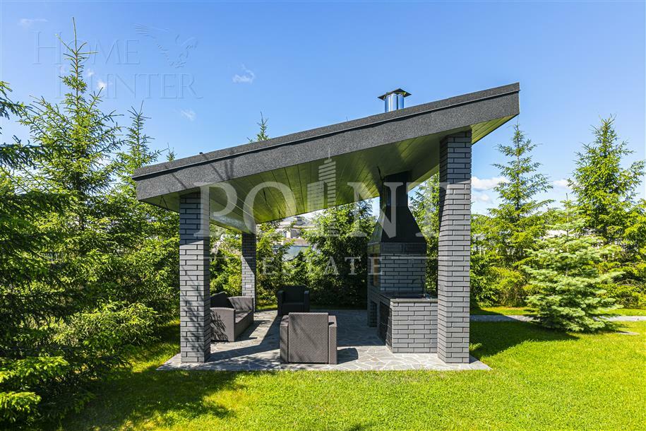 2-этажный коттедж 1 000 м² без отделки